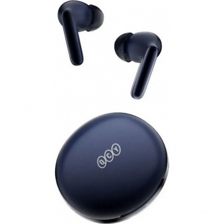 Наушники QCY T13 ANC 2 Blue (BH23HT09A) - фото 1