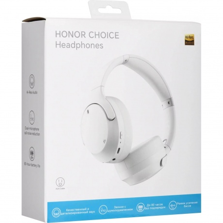 Наушники Honor Choice Headphones White (5504ABGP) - фото 3