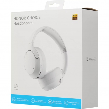Наушники Honor Choice Headphones White (5504ABGP) - фото 9