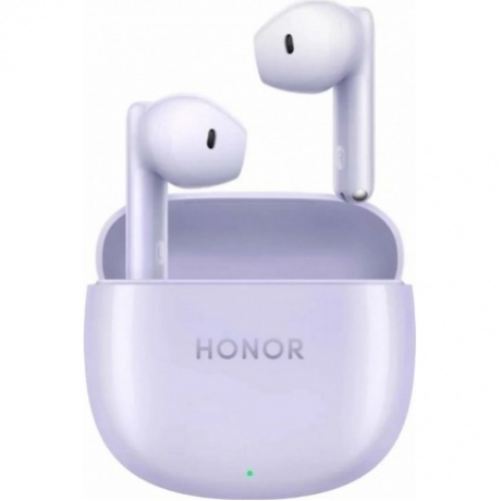 Наушники Honor Earbuds X6 Purple (5503ABKC) - фото 1