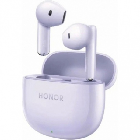 Наушники Honor Earbuds X6 Purple (5503ABKC) - фото 2