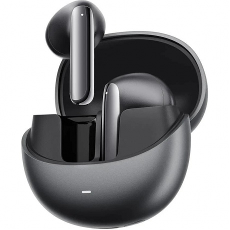 Наушники QCY AilyBuds Pro Black (BH23HT10A) - фото 1