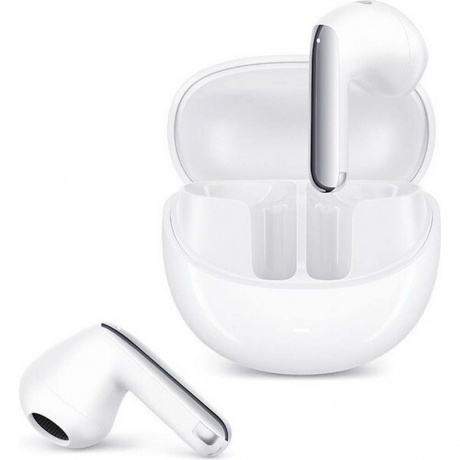 Наушники QCY AilyBuds Pro White (BH23HT10A) - фото 4