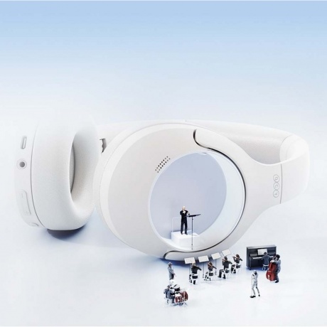 Наушники QCY H3 Lite White (BH24H3C) - фото 10