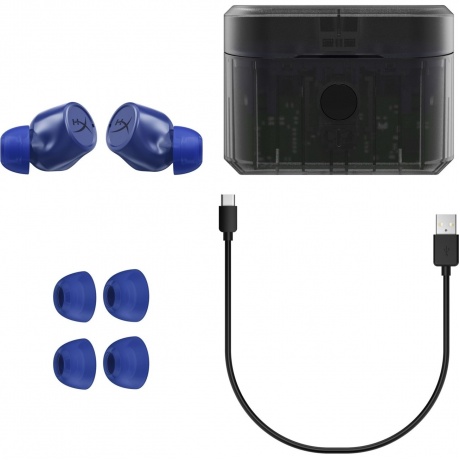 Наушники HyperX Cirro Buds Pro (727A6AA) Blue - фото 4