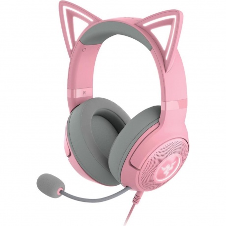 Наушники Razer Kraken Kitty V2 (RZ04-04730200-R3M1) Quartz - фото 1