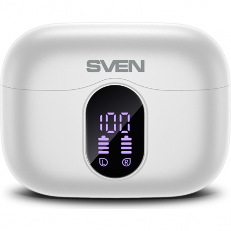 Наушники Sven E-310B (SV-022624) White - фото 4