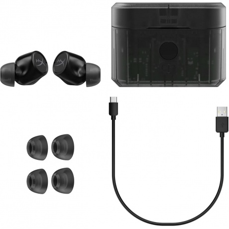 Наушники HyperX Cirro Buds Pro (727A5AA) Black - фото 3