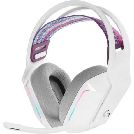 Наушники Logitech Headset G733 LightSpeed (981-000943) White