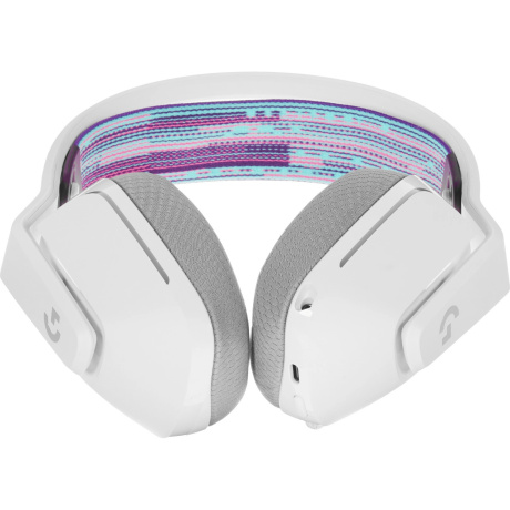 Наушники Logitech Headset G733 LightSpeed (981-000943) White - фото 2