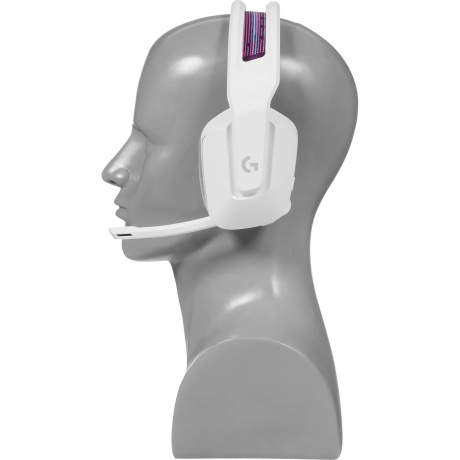 Наушники Logitech Headset G733 LightSpeed (981-000943) White - фото 8
