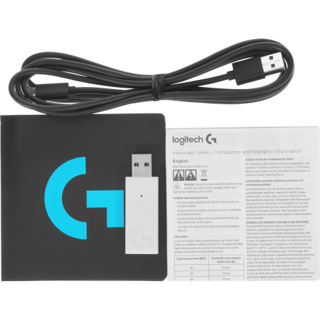Наушники Logitech Headset G733 LightSpeed (981-000943) White - фото 9