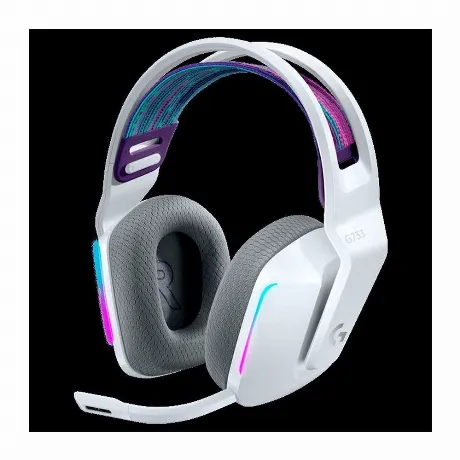Наушники Logitech Headset G733 LightSpeed (981-000943) White