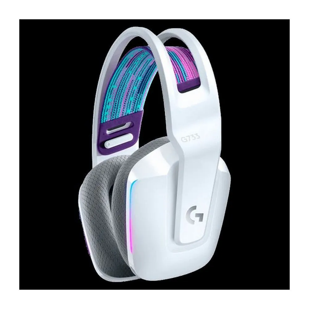 Наушники Logitech Headset G733 LightSpeed (981-000943) White - фото 3