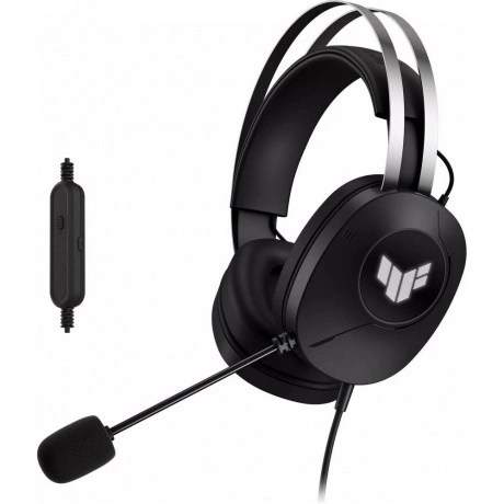 Наушники Asus TUF Gaming H1 Gen II (90YH044B-BHUA00) Black