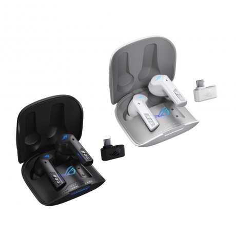 Наушники Asus ROG Cetra TWS SpeedNova (90YH03Y0-BTUA10) White - фото 4
