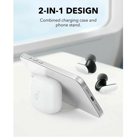 Наушники Soundcore P30i (A3959321) White - фото 2