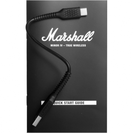 Наушники Marshall Minor IV Black - фото 13