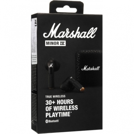 Наушники Marshall Minor IV Black - фото 15