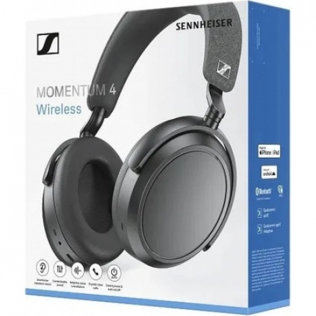 Наушники Sennheiser Momentum 4 Wireless Graphite - фото 15