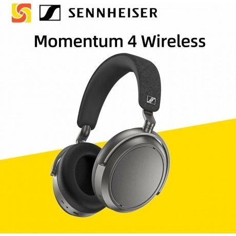 Наушники Sennheiser Momentum 4 Wireless Graphite - фото 20