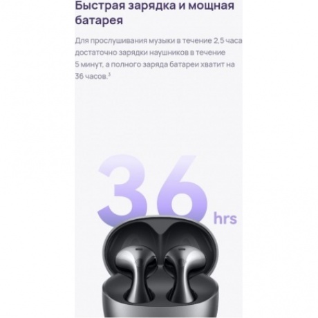 Наушники Huawei FreeBuds 6 (55038130) Black - фото 31