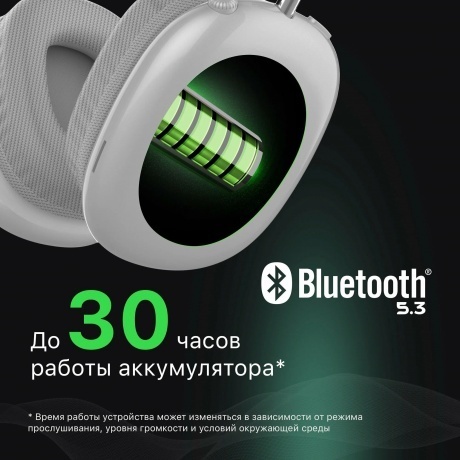 Наушники Defender FreeMotion B645 (63646) Grey - фото 9
