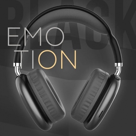 Наушники Qumo Emotion ВТ 0091 Black - фото 7