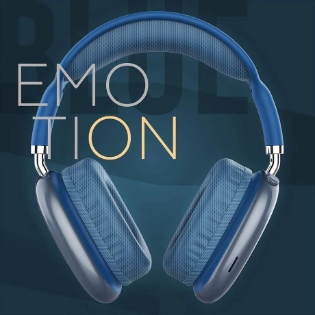 Наушники Qumo Emotion ВТ 0092 Blue - фото 7