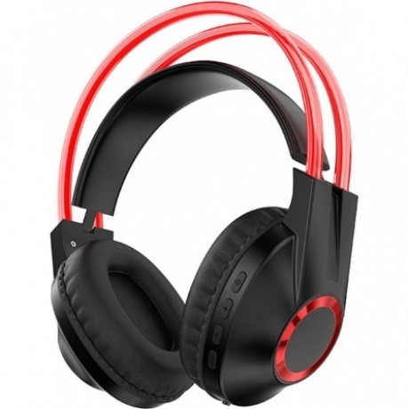 Наушники Qumo Party Rave BT 0077 Red - фото 1