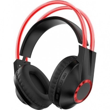 Наушники Qumo Party Rave BT 0077 Red