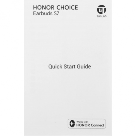 Наушники Honor Choice S7 (5504ABTK) White - фото 15