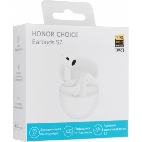 Наушники Honor Choice S7 (5504ABTK) White - фото 17