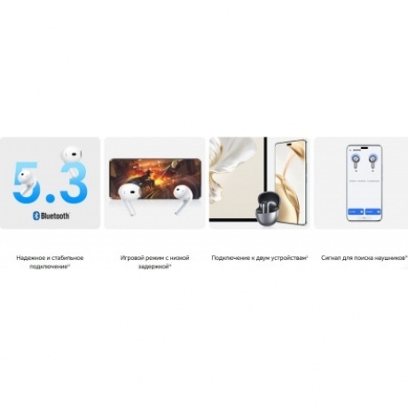 Наушники Honor Choice S7 (5504ABTK) White - фото 34