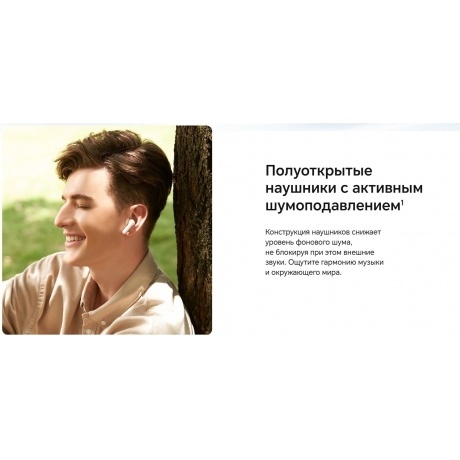 Наушники Honor Choice X7E (5504ABHG) White - фото 23