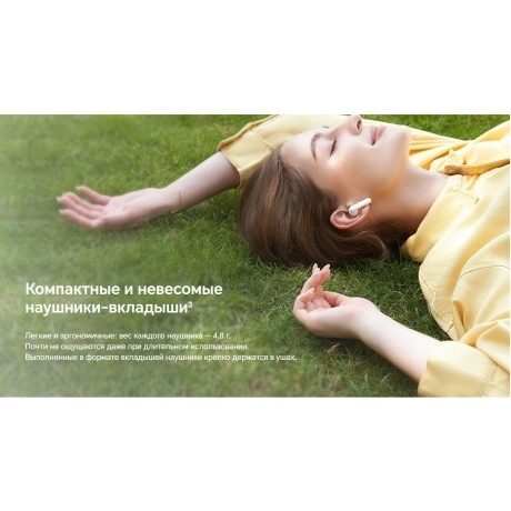 Наушники Honor Choice X7E (5504ABHG) White - фото 28