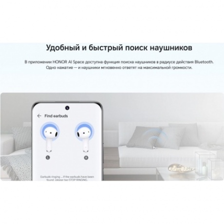 Наушники Honor Choice X7E (5504ABHG) White - фото 33