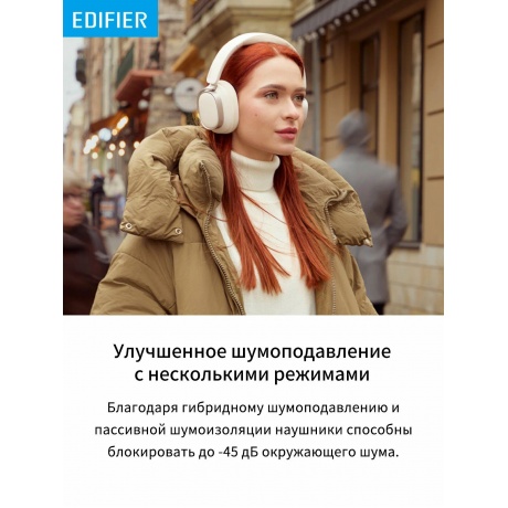 Наушники Edifier ES850NB Ivory - фото 22
