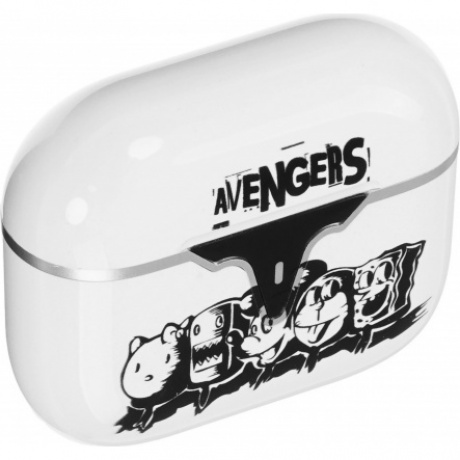 Наушники Qumo TWS LiFE «Avengers» ВТ 0101 White - фото 6