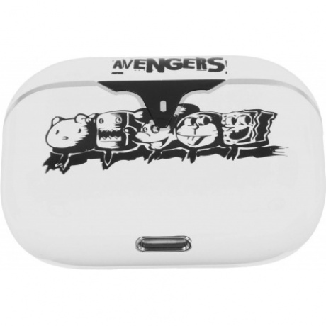 Наушники Qumo TWS LiFE «Avengers» ВТ 0101 White - фото 7
