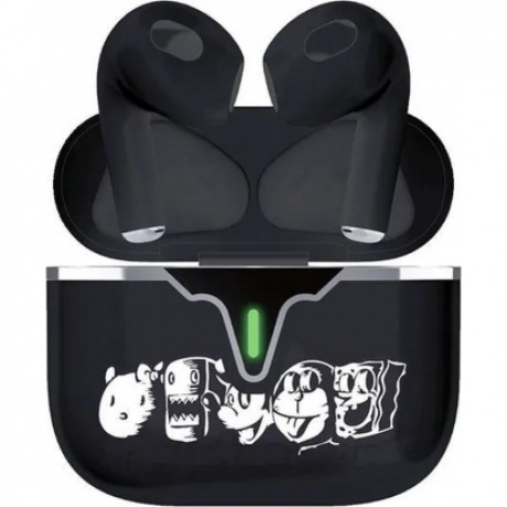Наушники Qumo TWS LiFE «Avengers» ВТ 0101 Black - фото 1