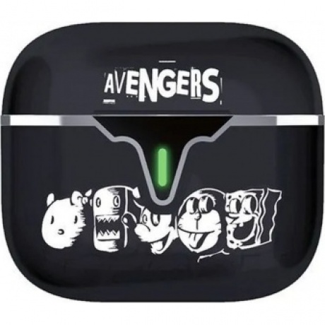 Наушники Qumo TWS LiFE «Avengers» ВТ 0101 Black - фото 2