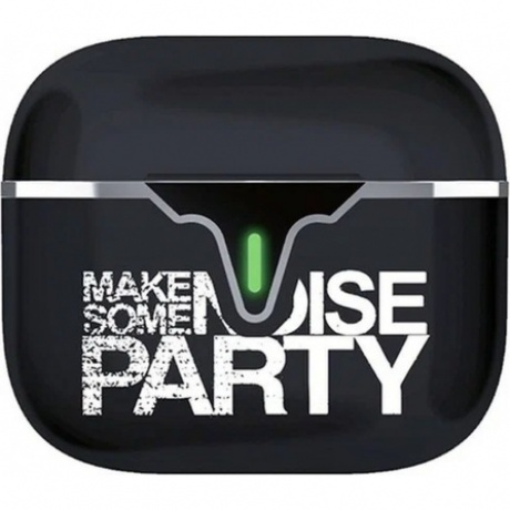 Наушники Qumo TWS LiFE «Party» ВТ 0101 Black - фото 1