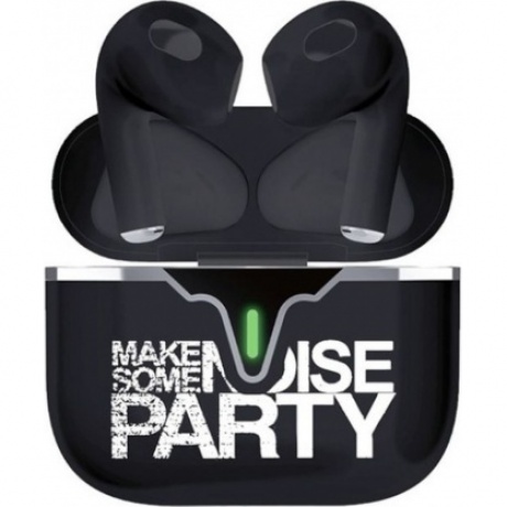 Наушники Qumo TWS LiFE «Party» ВТ 0101 Black - фото 2