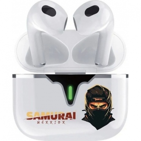 Наушники Qumo TWS LiFE «Samurai» ВТ 0101 White - фото 1