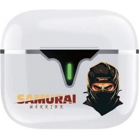 Наушники Qumo TWS LiFE «Samurai» ВТ 0101 White - фото 3