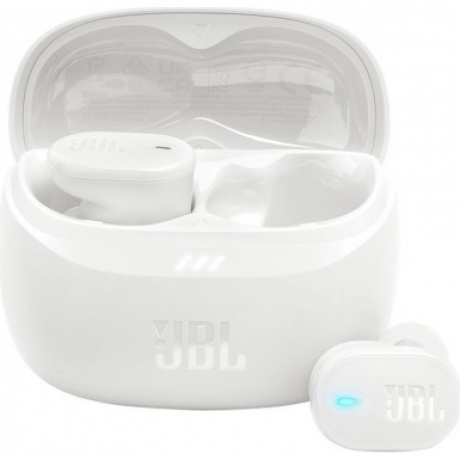 Наушники JBL Tune Buds 2 Ghost (JBLTBUDS2GWHT) White - фото 1