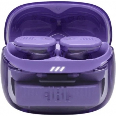 Наушники JBL Tune Buds 2 Ghost (JBLTBUDS2GPUR) Purple - фото 1