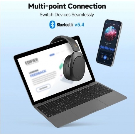 Наушники Edifier W830NB Grey - фото 14