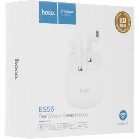 Наушники Hoco ES56 White - фото 18